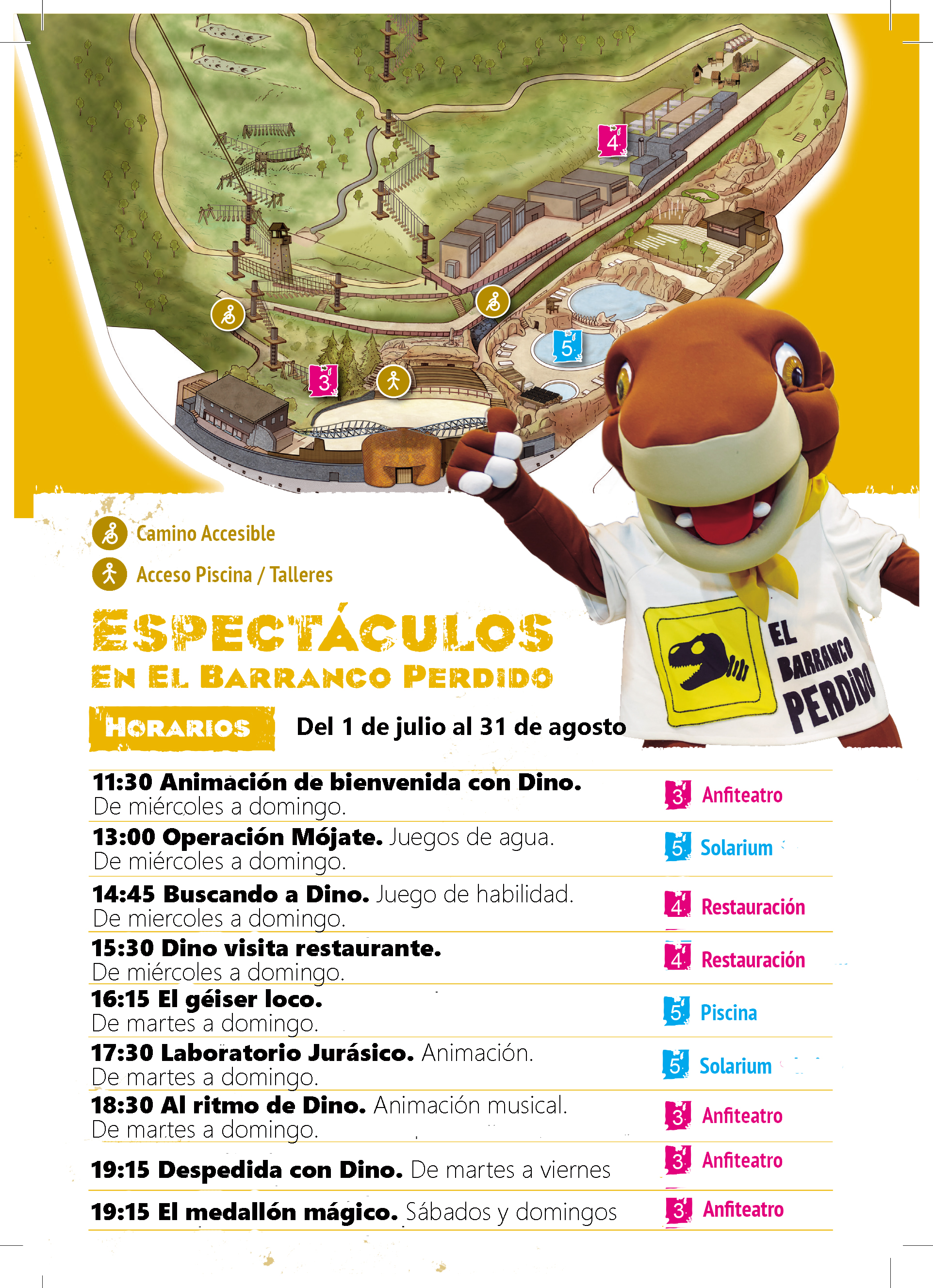 ACTUACIONES TEATRALIZADAS 2026